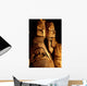 Detail Indian Totem Poles Wall Decal