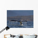Up Humpback Whale Tail Wall Decal Design 4