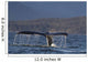 Up Humpback Whale Tail Wall Decal Design 4