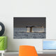 Up Humpback Whale Tail Wall Decal Design 3