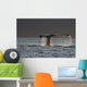 Up Humpback Whale Tail Wall Decal Design 3