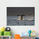 Up Humpback Whale Tail Wall Decal Design 3