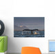 Up Humpback Whale Tail Wall Decal Design 2