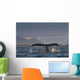 Up Humpback Whale Tail Wall Decal Design 2