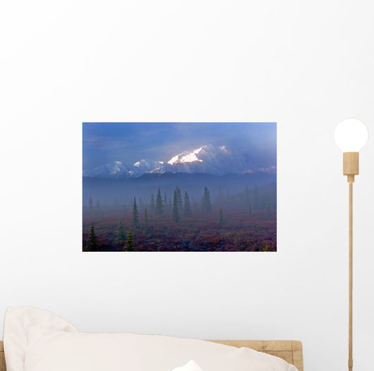 Mt McKinley Wall Decal