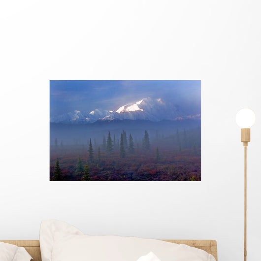 Mt McKinley Wall Decal