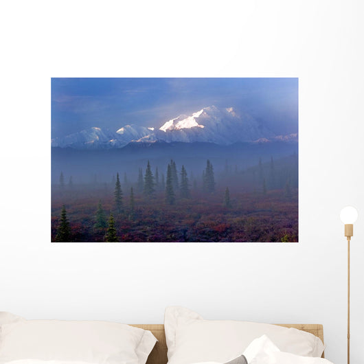 Mt McKinley Wall Decal