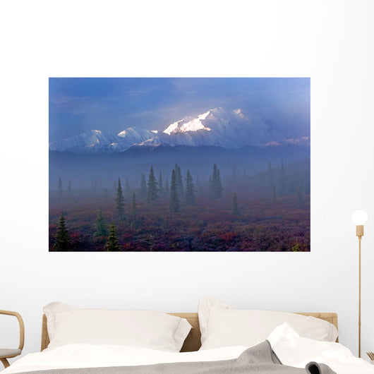 Mt McKinley Wall Decal
