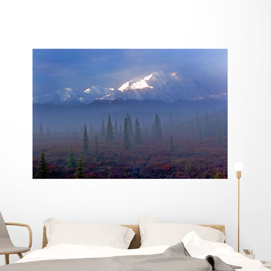 Mt McKinley Wall Decal