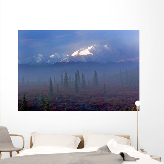 Mt McKinley Wall Decal