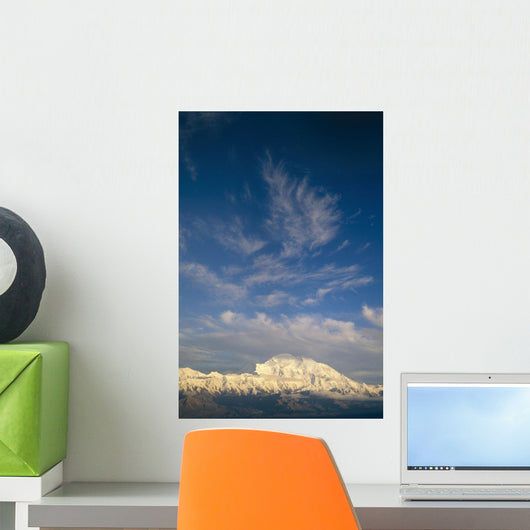Mt McKinley from North Wall Decal