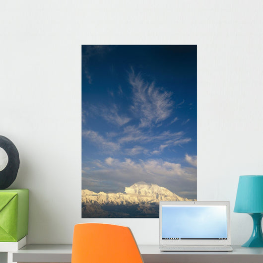Mt McKinley from North Wall Decal