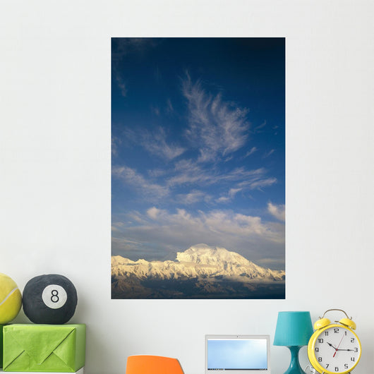Mt McKinley from North Wall Decal