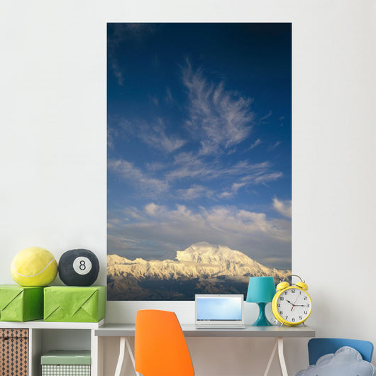 Mt McKinley from North Wall Decal