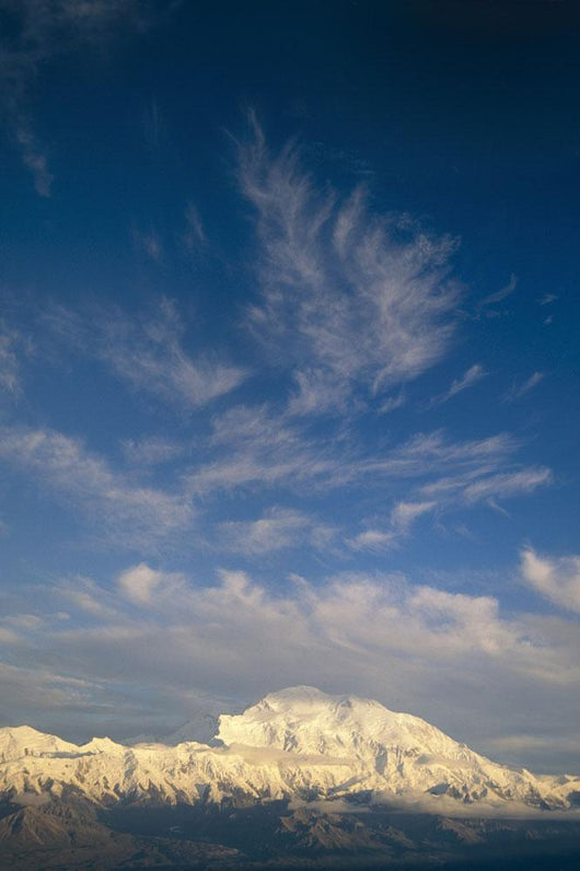 Mt McKinley from North Wall Decal