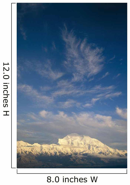 Mt McKinley from North Wall Decal