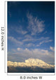 Mt McKinley from North Wall Decal