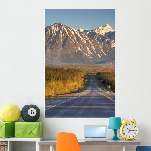 Scenic Haines Highway Southeast Wall Decal