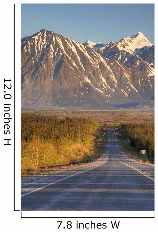 Scenic Haines Highway Southeast Wall Decal