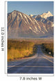 Scenic Haines Highway Southeast Wall Decal