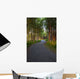 Paved Path Winding through Wall Decal