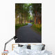 Paved Path Winding through Wall Decal