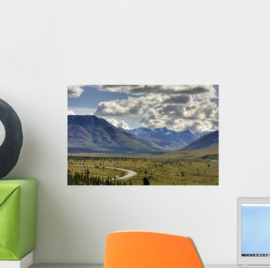 Park Road and before Wall Decal