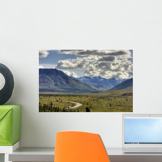 Park Road and before Wall Decal