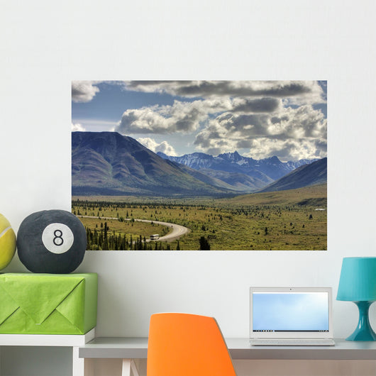 Park Road and before Wall Decal