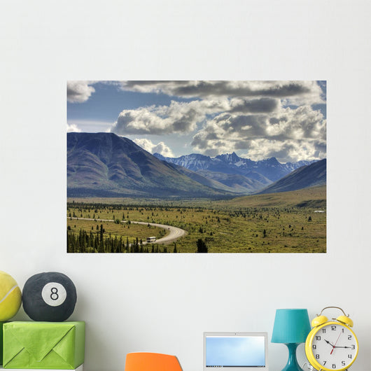 Park Road and before Wall Decal