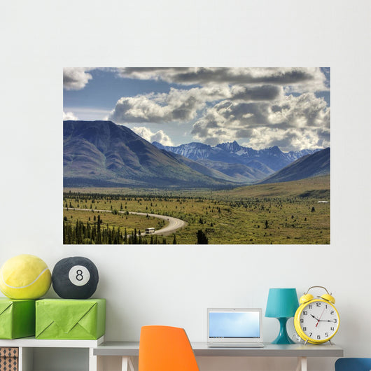 Park Road and before Wall Decal