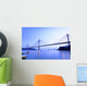 Ting Kau Bridge in Hong Kong Wall Mural