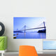 Ting Kau Bridge in Hong Kong Wall Mural