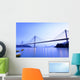 Ting Kau Bridge in Hong Kong Wall Mural