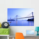 Ting Kau Bridge in Hong Kong Wall Mural