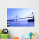 Ting Kau Bridge in Hong Kong Wall Mural