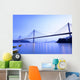 Ting Kau Bridge in Hong Kong Wall Mural