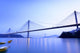 Ting Kau Bridge in Hong Kong Wall Mural