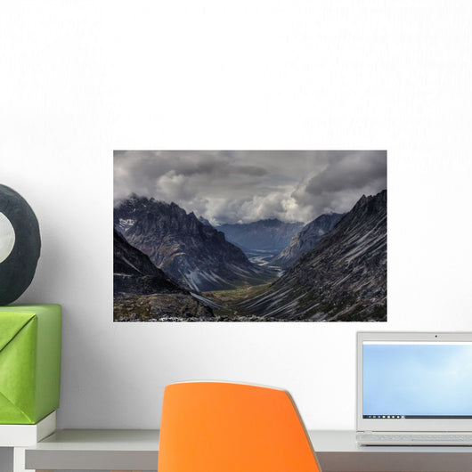 Aerial Merrill Pass Alaska Wall Decal