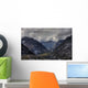 Aerial Merrill Pass Alaska Wall Decal