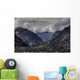 Aerial Merrill Pass Alaska Wall Decal