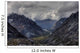 Aerial Merrill Pass Alaska Wall Decal