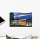 Sunrise Lake Clark Lake Wall Decal