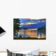 Sunrise Lake Clark Lake Wall Decal