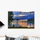 Sunrise Lake Clark Lake Wall Decal
