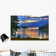 Sunrise Lake Clark Lake Wall Decal