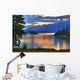 Sunrise Lake Clark Lake Wall Decal