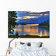 Sunrise Lake Clark Lake Wall Decal