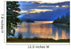 Sunrise Lake Clark Lake Wall Decal