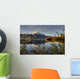 Scenic Pioneer Peak Reflecting Wall Decal Design 2
